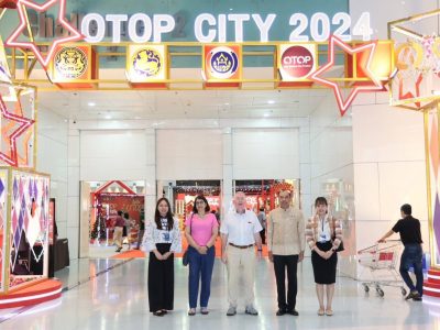 ข้อมูลตัวอย่าง : เอกอัครราชทูตไอร์แลนด์ เยี่ยมชมงาน “OTOP City 2024 Happy Market มอบความสุข ด้วยของขวัญล้ำค่า จากภูมิปัญญาไทย” ตั้งแต่วันนี้ ถึงวันที่ 22 ธันวาคม ณ อิมแพค เมืองทองธานี